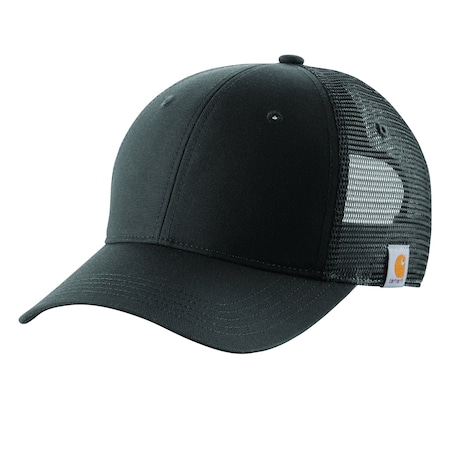 Carhartt Men's AH3056 M Rggd Pro Series Cnvs Msh Bck OS Hats Unassigned Black AH3056-M / 103056-001OS